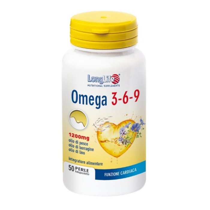 Phoenix  - Longlife Longlife Omega 3 6 9 50 Perle