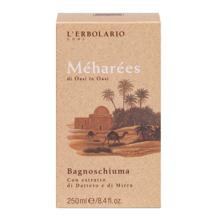 L'Erbolario Meharees Bagnoschiuma 250 ml