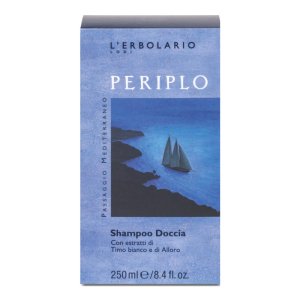L'Erbolario Periplo Passaggio Mediterraneo Shampoo Doccia 250 ml