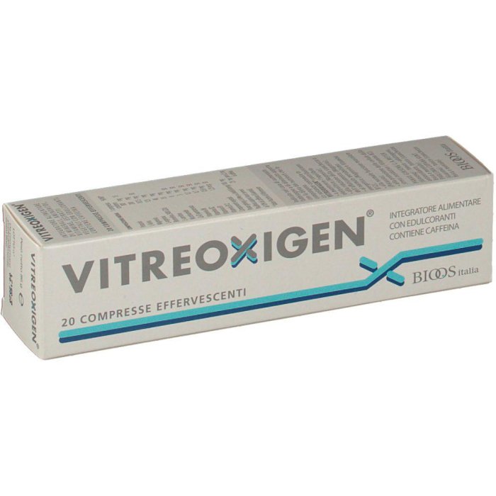 Vitreoxigen Integratore Alimentare 20 Compresse