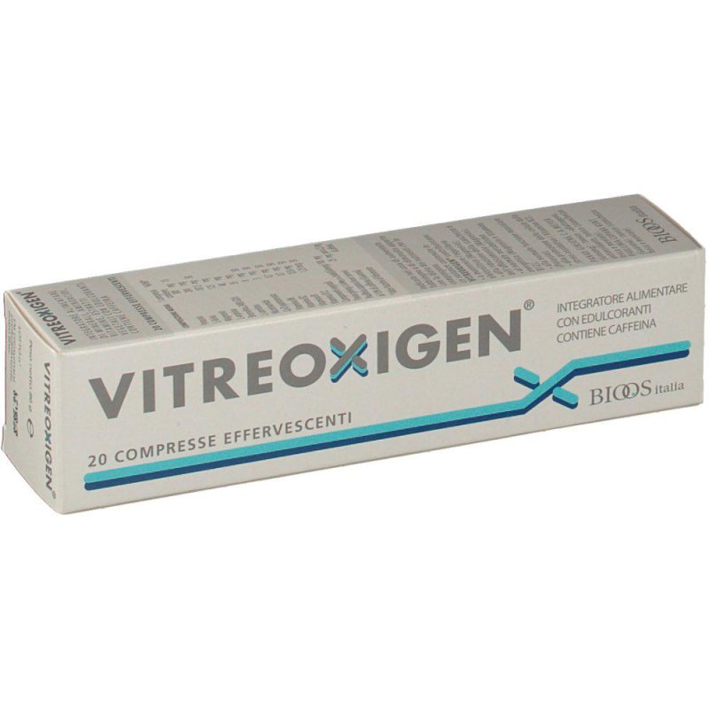 Vitreoxigen Integratore Alimentare 20 Compresse