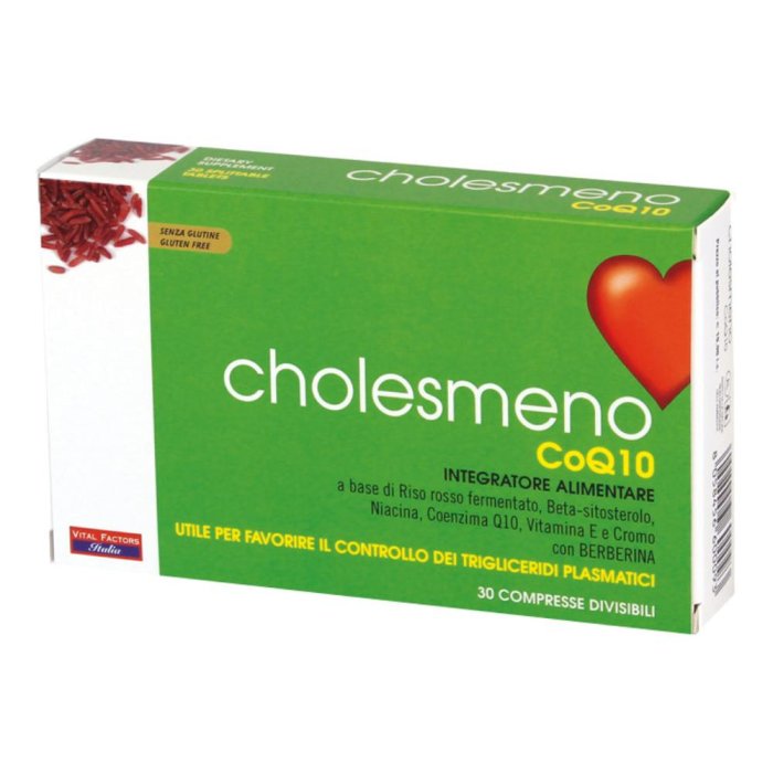 Vital Factors Cholesmeno Coq10 30 Capsule