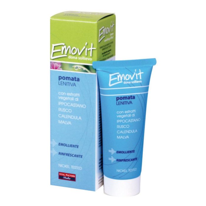 Vital Factors Emovit - Pomata Lenitiva Emolliente 30 ml