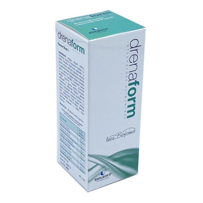 Biogroup Drenaform Integratore Depurativo 50 ml