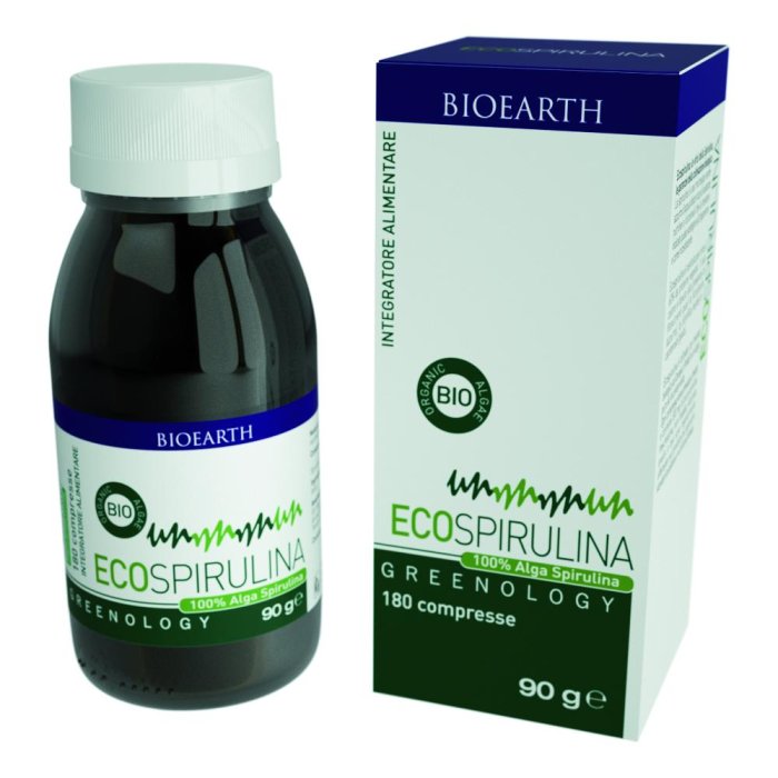 SPIRUVIVA 1000CPS BIOEARTH