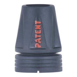 Farmacare Puntale Antiscivolo per Bastone Canadese e Gruccia 199mm 2 pezzi