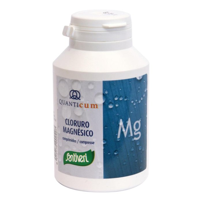 Santiveri Sa Magnesio Clorur 230cpr Stv