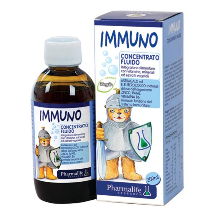 Pharmalife Immuno Concentrato Fluido Integratore Alimentare 200 ml