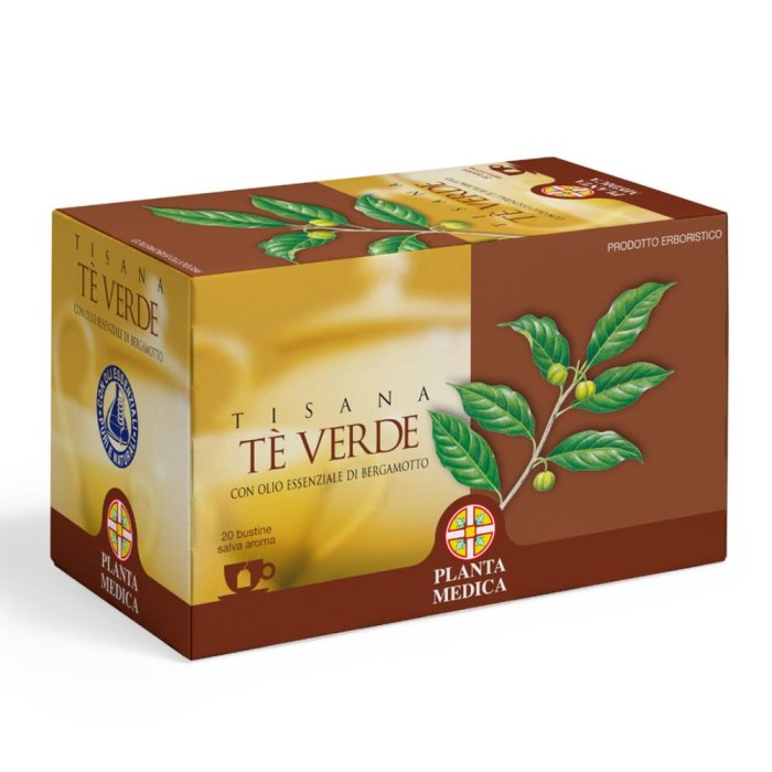 Planta Medica Tisana The Verde 20 Filtri 2 G