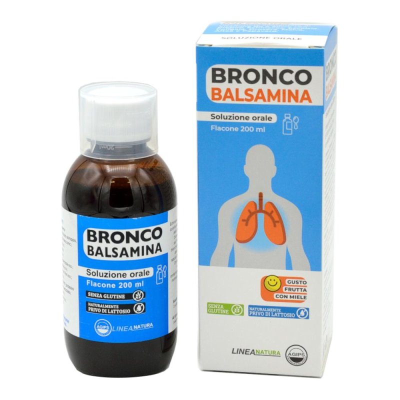 Broncobalsamina Soluzione Orale 200 Ml
