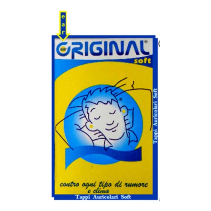 Pnk Ear Original Plugs Soft 2pz