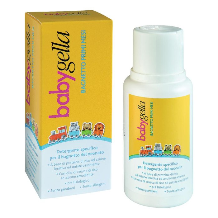 Meda Pharma Babygella Bagnetto Primi Mesi 200 Ml