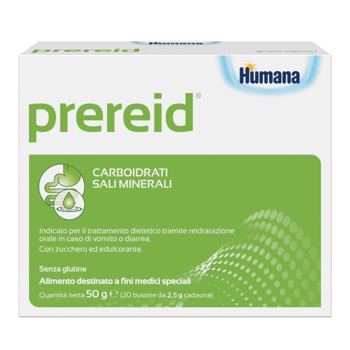 Humana Prereid Integratore Alimentare 20 Bustine