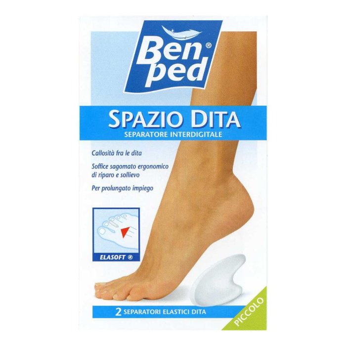 Benped Separatore Dita Pic pezzi 2 pezzi