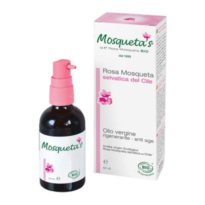 Olio di Rosa Mosqueta Bio Puro 50 ml – Trattamento Naturale Rigenerante Antirughe e Cicatrici per Viso e Corpo Olio di Rosa Mosqueta Bio Puro 50 ml – Trattamento Naturale Rigenerante Antirughe e Cicatrici per Viso e Corpo