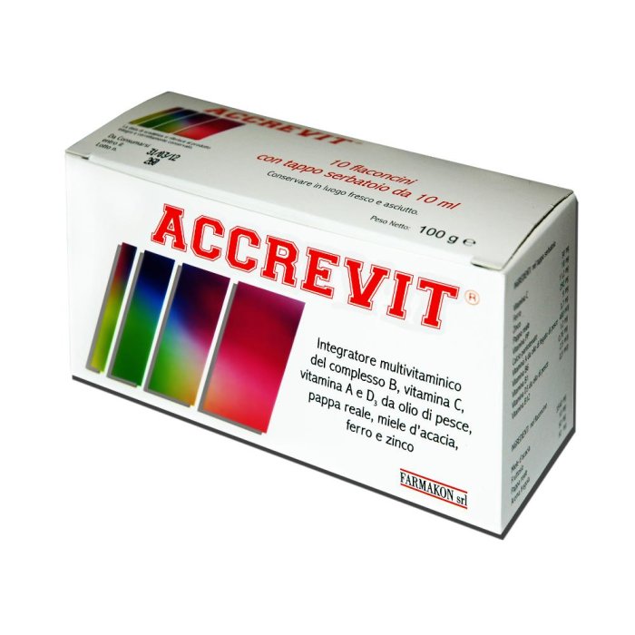 ACCREVIT 10 Fl.10ml