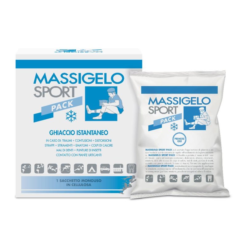 MASSIGELO SPORT PACK 1 BS MASSIGELO SPORT PACK 1 BS