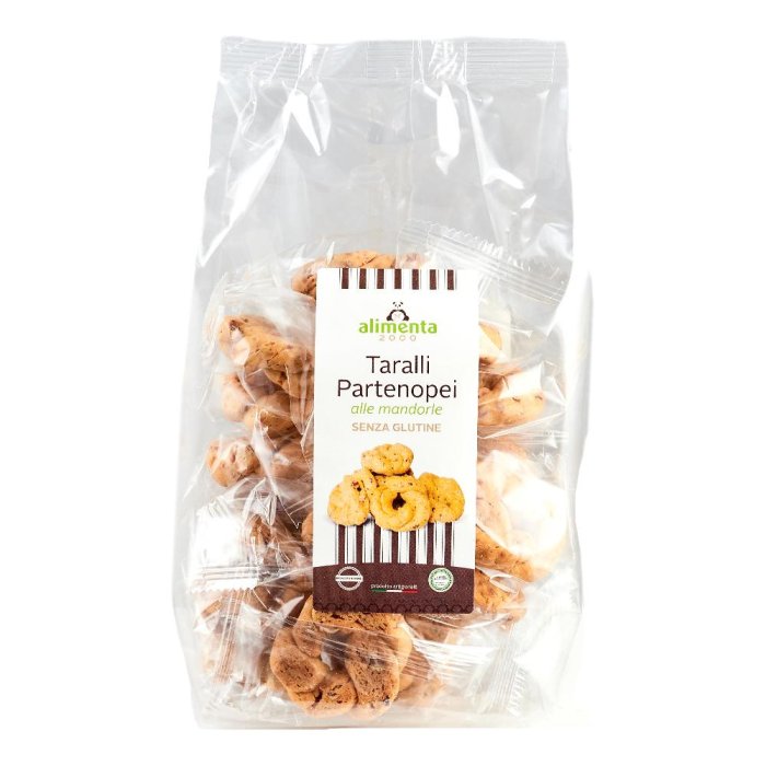 Alimenta 2000 Taralli Mandorle 250 G