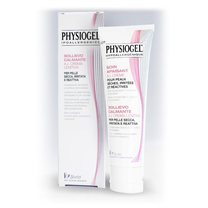 Physiogel  Sollievo Calmante A.I. Crema Idratante Lenitiva Pelle Secca 50ml