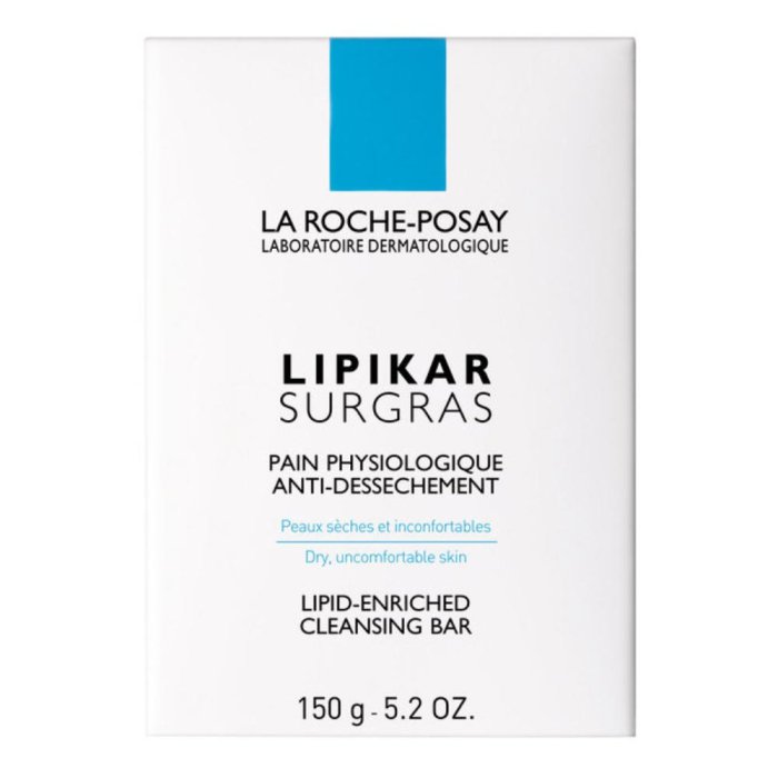 La Roche Posay  Lipikar Surgras Pane Fisiologico Pelle Secca Atopica 150 g