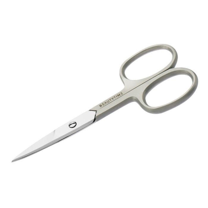 Beautytime forbice diritta - forbice per unghie in acciaio inox