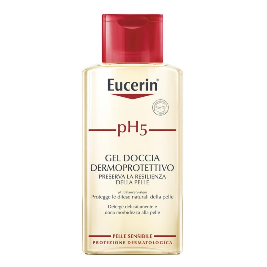 Eucerin ph5 Gel Doccia Corpo 200 ml Eucerin ph5 Gel Doccia Corpo 200 ml