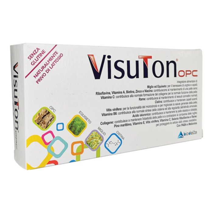 Biodelta Visuton Opc 30 Compresse