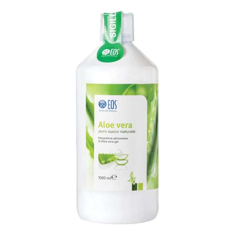 Eos Aloe Vera Puro Succo Naturale Integratore Alimentare 1 Litro