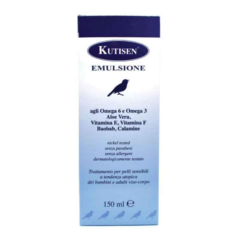 KUTISEN Emulsione 150ml KUTISEN Emulsione 150ml