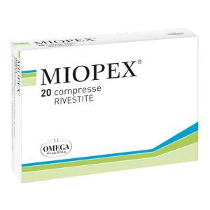 Omega Pharma Miopex Integratore Alimentare 20 Compresse