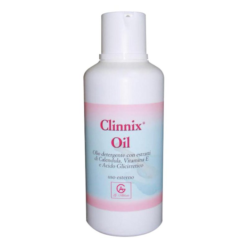 Abbate Gualtiero Clinnix Olio Detergente 500 Ml