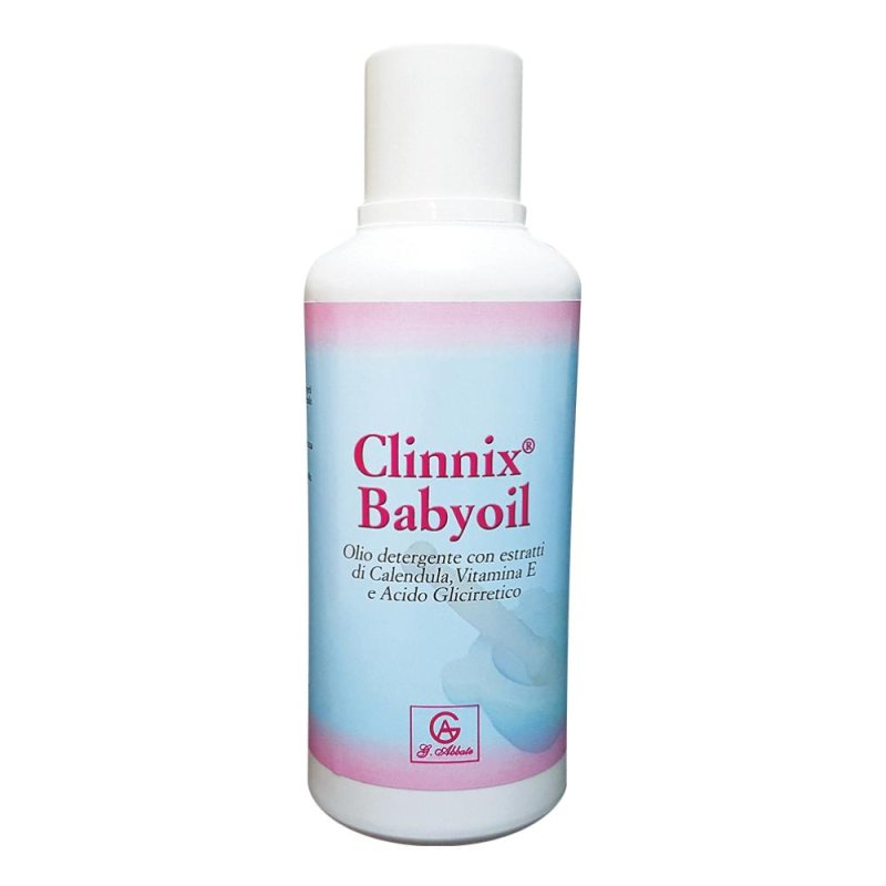 Abbate Gualtiero Clinnix Babyoil Olio Detergente 500 Ml
