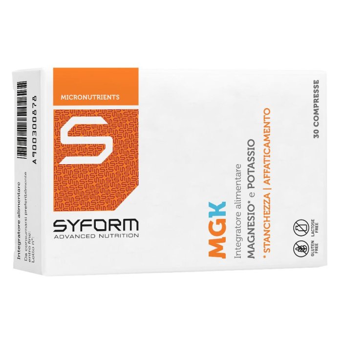 New Syform Mgk 30 Compresse 39 G