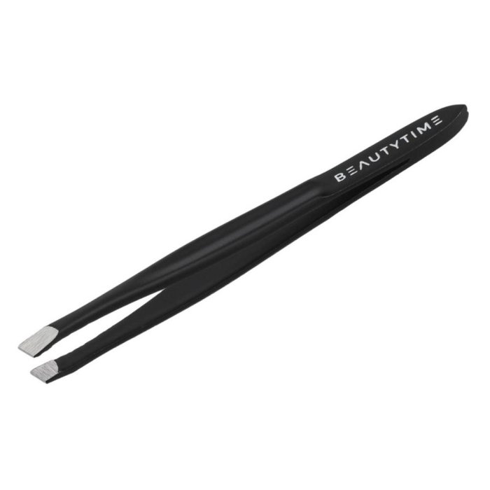 Beautytime Pinzetta Obliqua Con Finiture A Canna Di Fucile