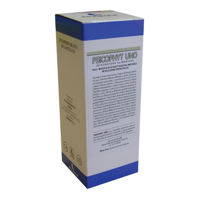 Biogroup Psicophyt Uno Gocce Integratore Alimentare 50 Ml