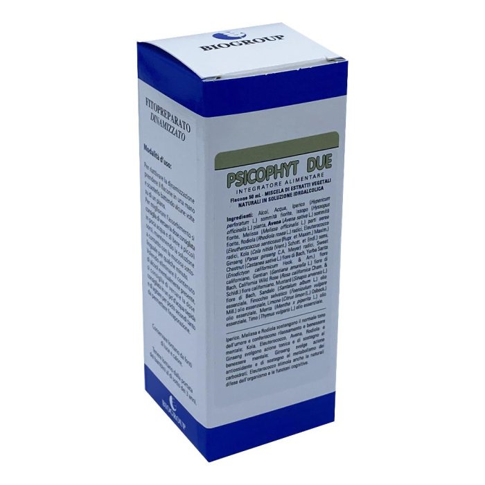 Biogroup Psicophyt Due Integratore Alimentare 50 ml