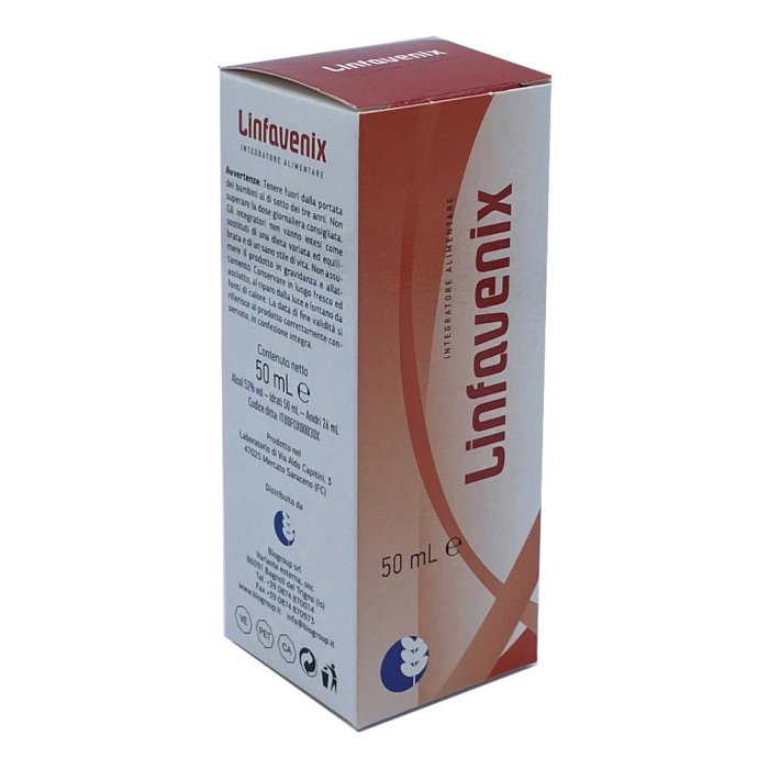 Biogroup Linfavenix Integratore Alimentare per la Circolazione 50 ml
