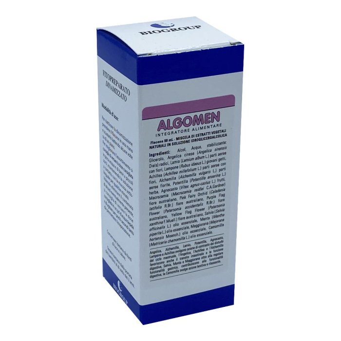 Biogroup Algomen 50 ml Sol Ial