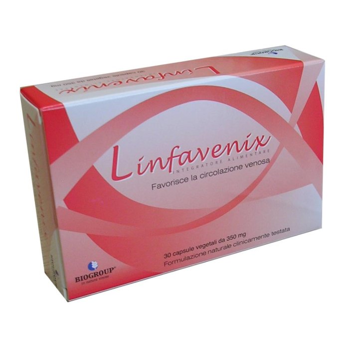Biogroup Linfavenix 30 Capsule 350 Mg