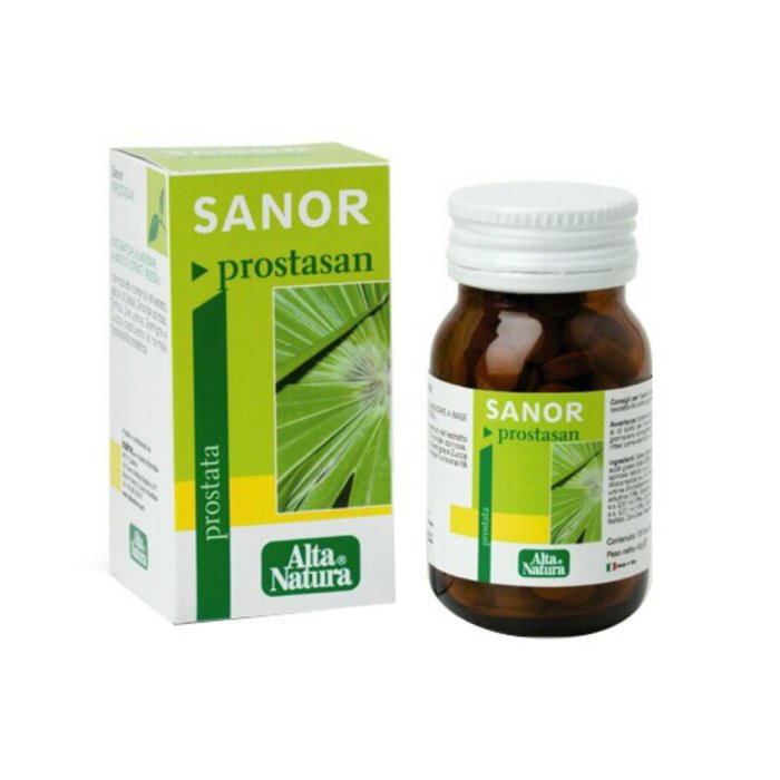 Alta Natura Sanor - Prostasan Integratore Alimentare 100 Tavolette