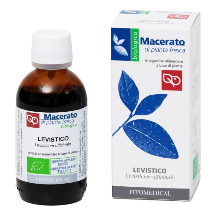 Levistico Tintura Madre 50 ml – Estratto Idroalcolico di Levistico per Benessere Digestivo e Naturale