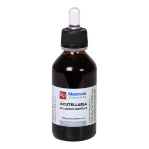 Scutellaria 100 ml tintura madre - integratore fitoterapico a base di scutellaria