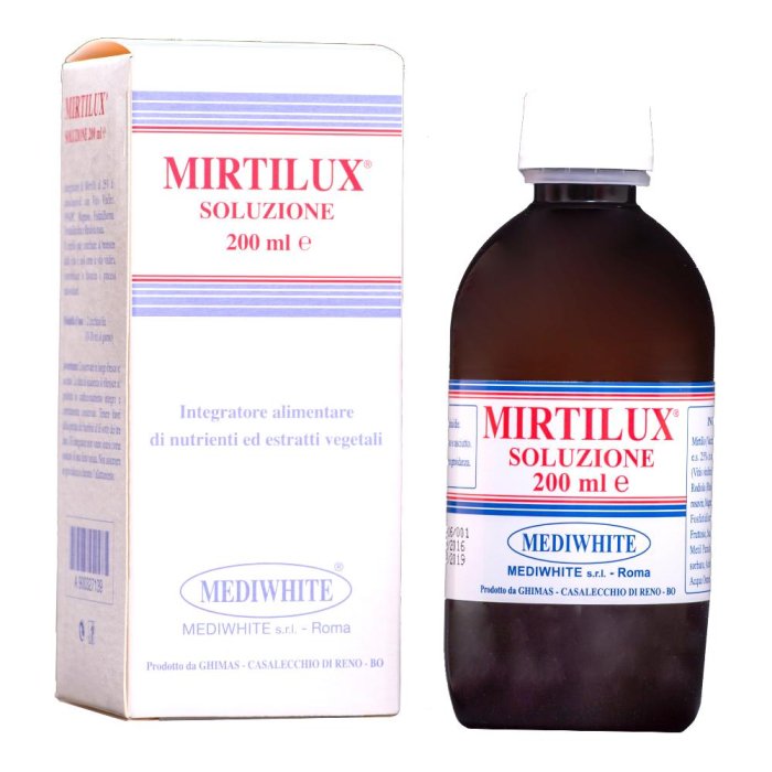 Mediwhite Mirtilux 200 Ml