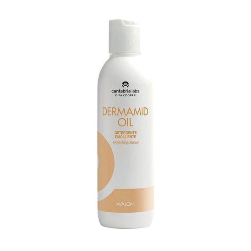 Krymi  ESTHER Dermamid Oil Detergente Emolliente Delicato Corpo 250 ml