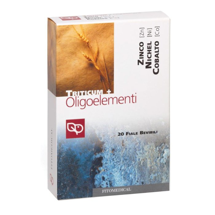 Triticum zinco nichel cobalto integratore minerale in fiale orali 20 fiale da 2 millilitri