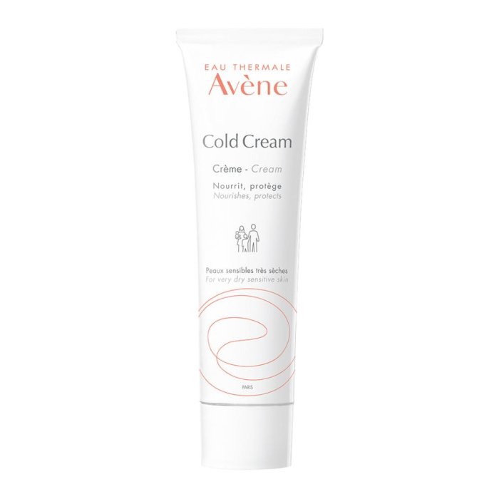 Avene  Cold Cream Crema Idratante Nutriente Pelli Sensibili 100 ml