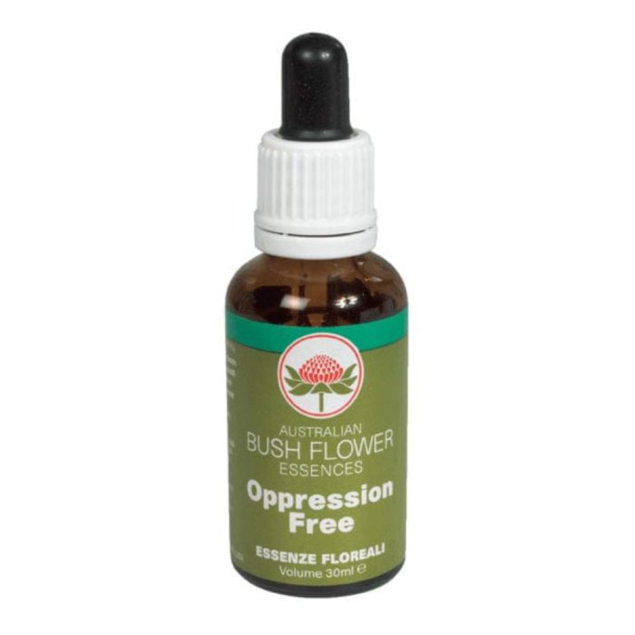 Green Remedies Australian Bush Flower Essences Oppression Free Gocce 30 ml