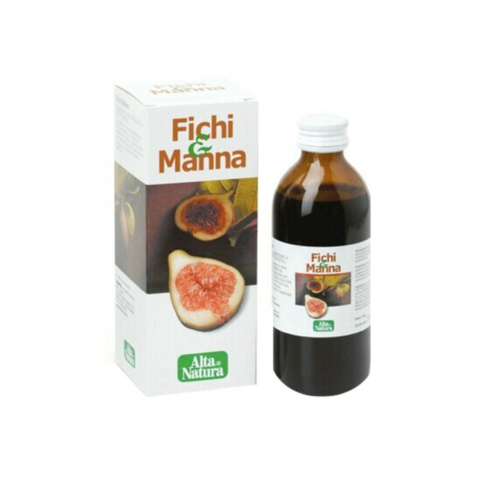 Alta Natura-inalme Fichi Manna Soluzione 150 Ml