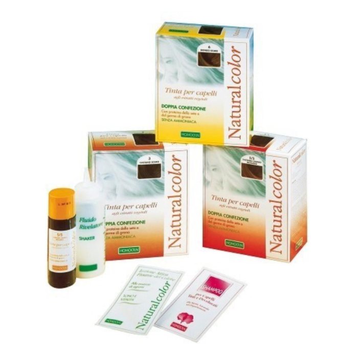 Specchiasol Homocrin Naturalcolor Tinta Capelli N. 3 Castano Scuro