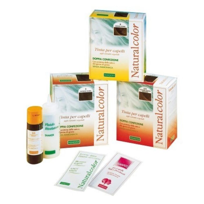 Specchiasol Homocrin Naturalcolor Tinta Agli Estratti Vegetali 5 Castano Chiaro